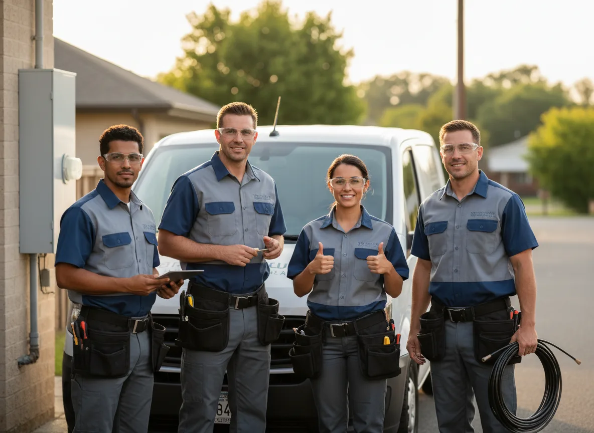 Residential electrical contractor serving homeowners in Van Lear, KY